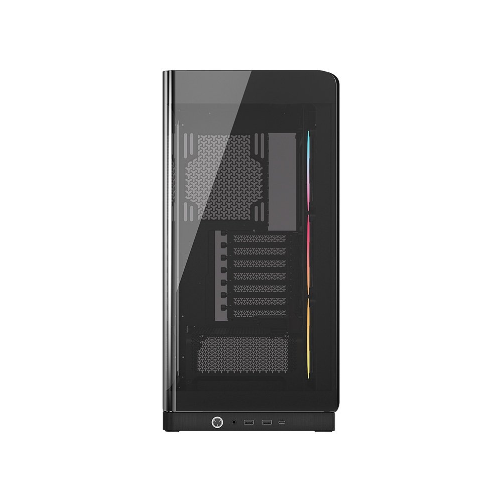 Gabinete Gamer Corsair 4500X LX-R RGB, Mid Tower, Preto - CC-9011316-WW