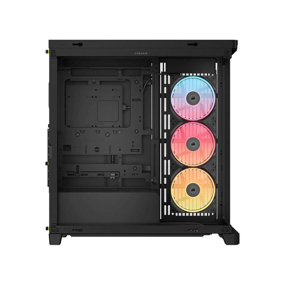 新品CORSAIR FRAME 4500X LX-R RGB ブラック Gabinete Corsair FRAME 4500X RGB Black | KaBuM!