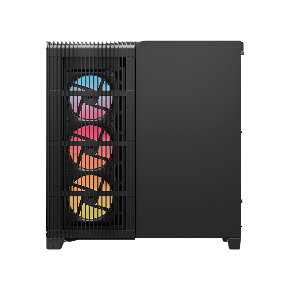 Gabinete Corsair FRAME 4500X RGB Black | KaBuM!