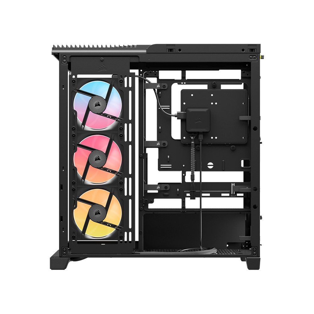 Gabinete Gamer Corsair 4500X LX-R RGB, Mid Tower, Preto - CC-9011316-WW