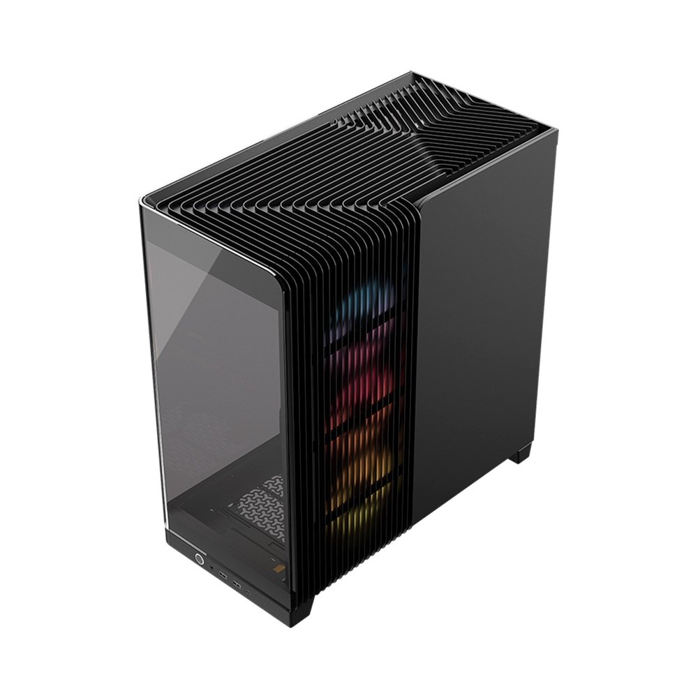 Gabinete Gamer Corsair 4500X LX-R RGB, Mid Tower, Preto - CC-9011316-WW