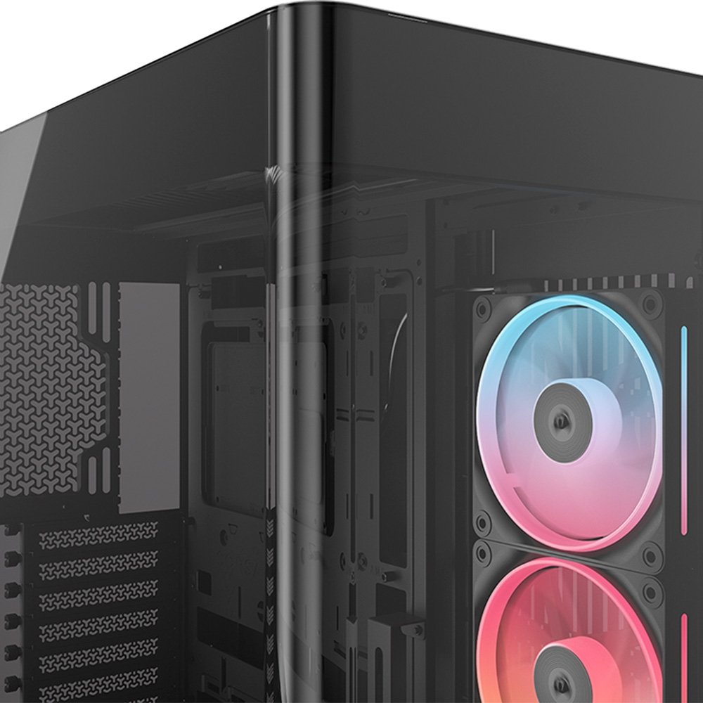 Gabinete Corsair FRAME 4500X RGB Black | KaBuM!