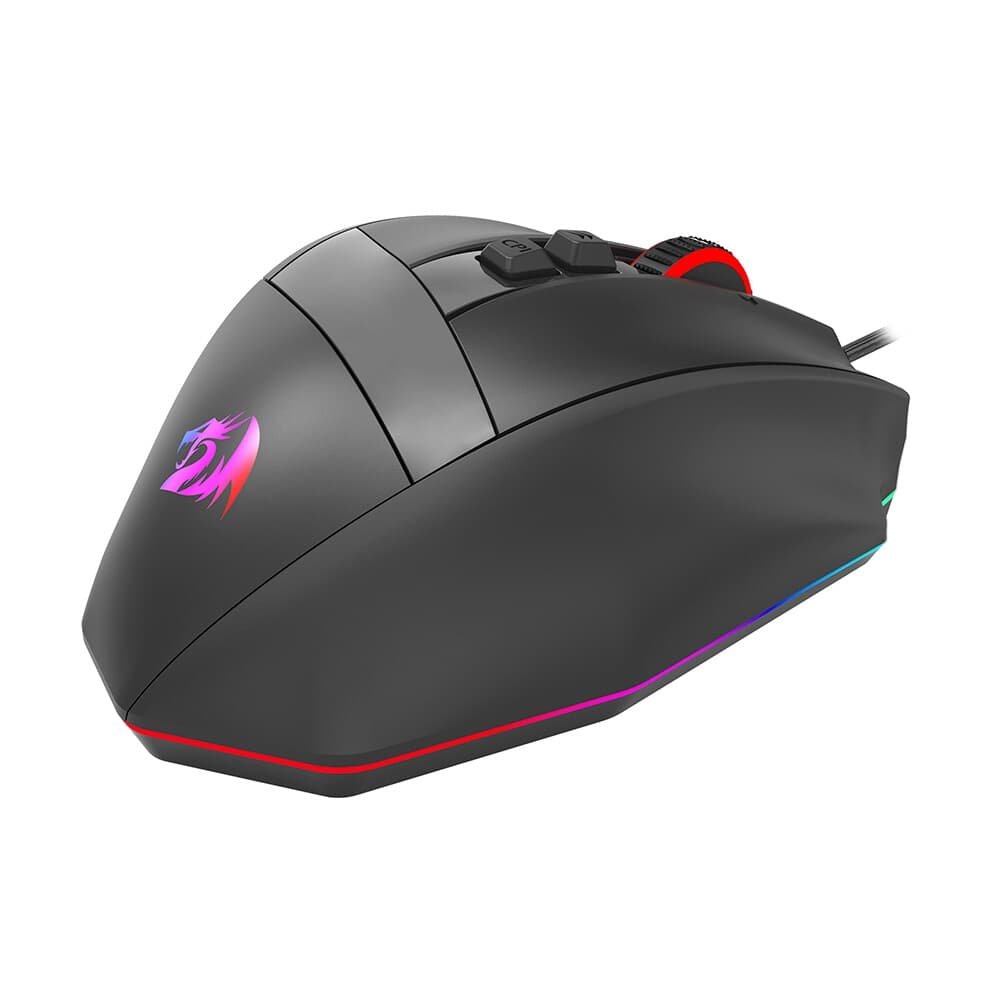 Mouse Gamer Redragon Rind RGB 16000 DPI | KaBuM!