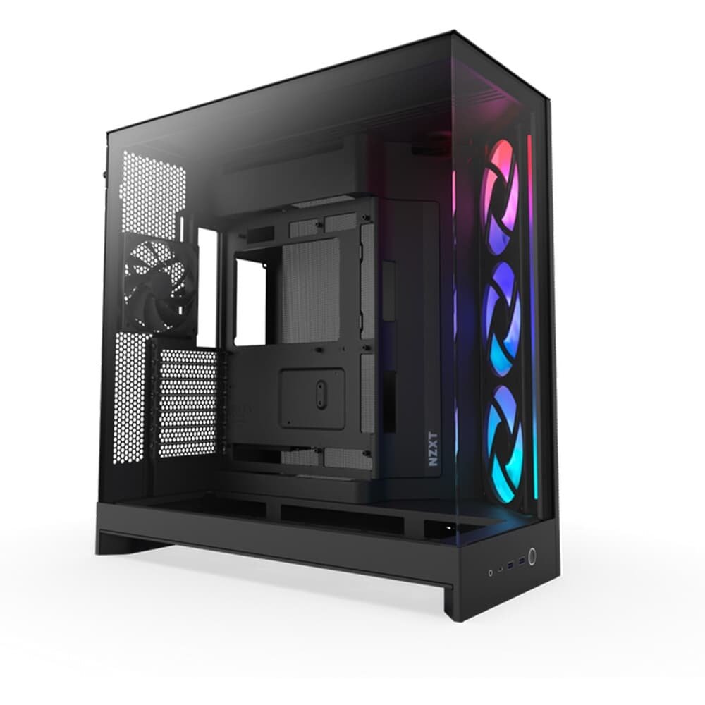 Gabinete Gamer NZXT H9 Flow RGB | KaBuM!
