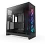 Gabinete Gamer NZXT H9 Flow RGB (2025) Dual-Chamber, Mid Tower, ATX, Lateral em Vidro, Preto - CM-H92FB-R1