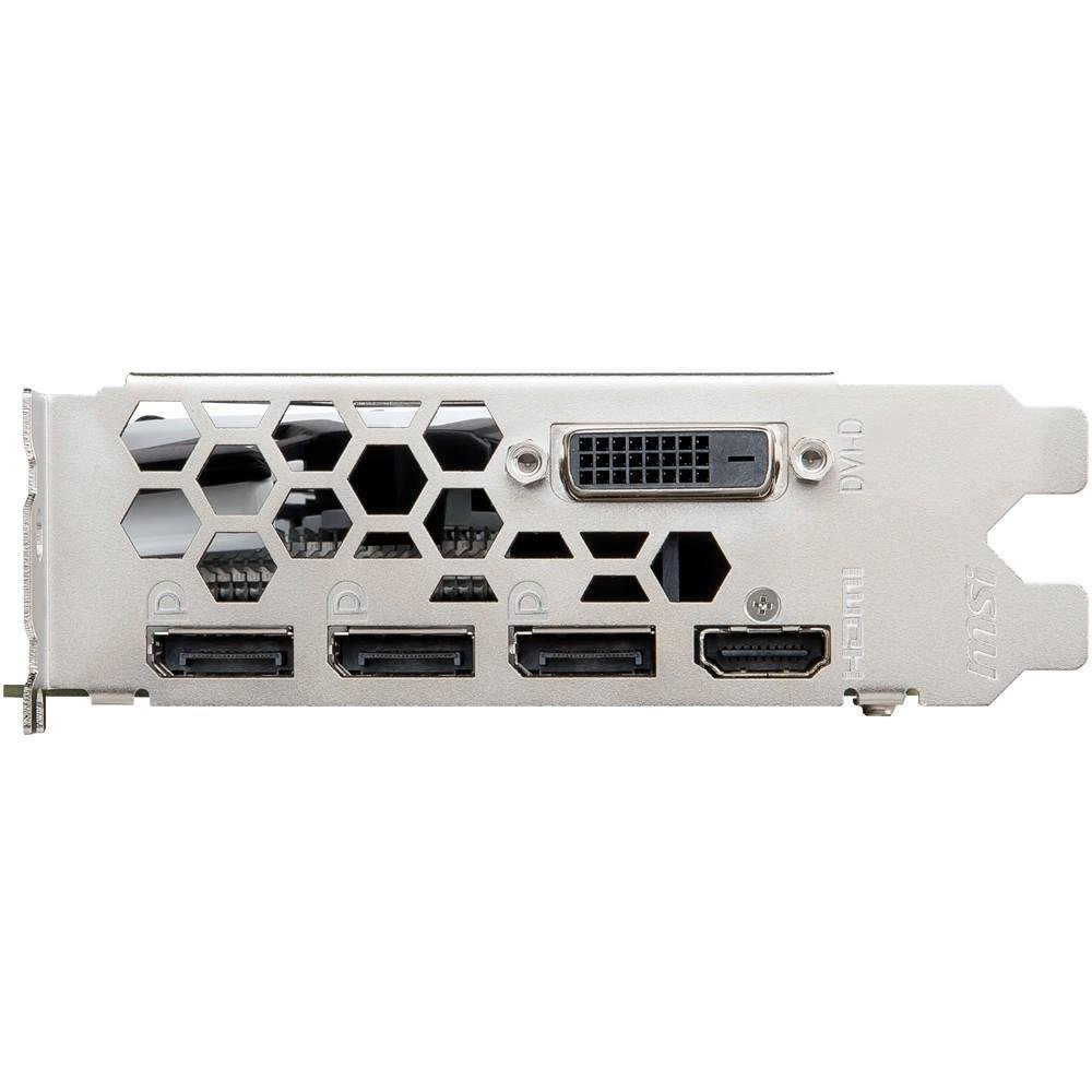 Placa de Vídeo RX 570 MSI AMD Radeon Armor 4G OC, 4GB GDDR5 Placa de Vídeo RX 570 MSI AMD Radeon Armor 4G OC, 4GB GDDR5