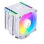 Air Cooler Gamer Rise Mode Temp 6 Pro White, ARGB, AMD e Intel, 120mm, Branco - RM-ACT6P-ARGB-W