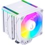 Air Cooler Gamer Rise Mode Temp 6 Pro White, ARGB, AMD e Intel, 120mm, Branco - RM-ACT6P-ARGB-W