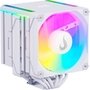 Air Cooler Gamer Rise Mode Temp 6 Pro White, ARGB, AMD e Intel, 120mm, Branco - RM-ACT6P-ARGB-W