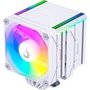 Air Cooler Gamer Rise Mode Temp 6 Pro White, ARGB, AMD e Intel, 120mm, Branco - RM-ACT6P-ARGB-W