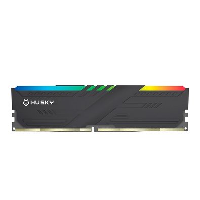Memória RAM Husky Impulse, ARGB, 16GB, 6000MHz, DDR5, CL48, Preto