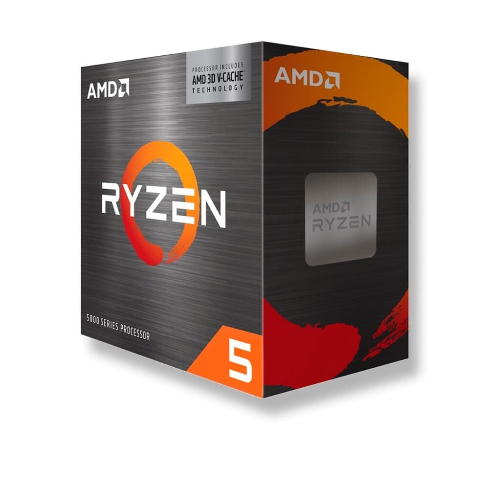Processador AMD RYZEN 5 5500X3D, 3 GHz (4 GHz Max.), Threads 12, Cache 96MB, AM4 - 100-100001504WOF