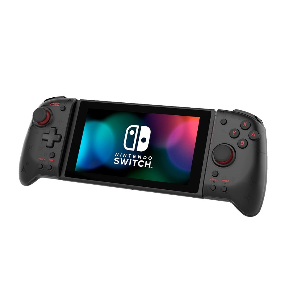 Controle HORI Split Pad Pro, para Nintendo Switch, Preto - NSW-298U Controle HORI Split Pad Pro, para Nintendo Switch, Preto - NSW-298U