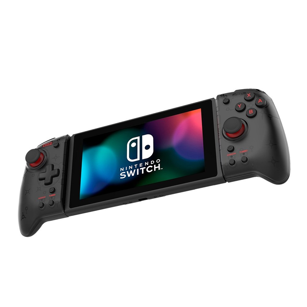 Controle HORI Split Pad Pro, para Nintendo Switch, Preto - NSW-298U Controle HORI Split Pad Pro, para Nintendo Switch, Preto - NSW-298U