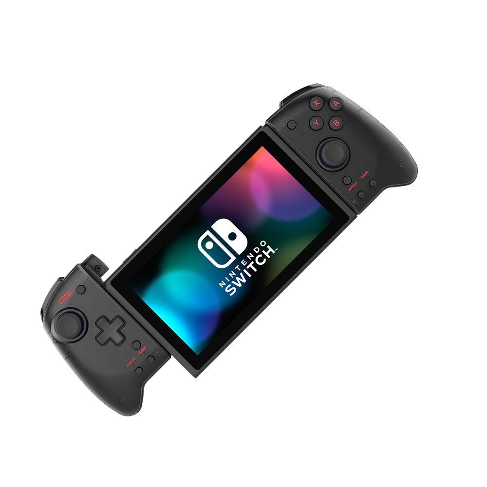 Controle HORI Split Pad Pro, para Nintendo Switch, Preto - NSW-298U Controle HORI Split Pad Pro, para Nintendo Switch, Preto - NSW-298U