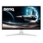 Monitor Gamer BenQ Mobiuz 27" QHD, 180Hz, 1ms, IPS, FreeSync, HDR 400, HDMI e DP, Altura Ajustável, Som Integrado, Branco - EX271