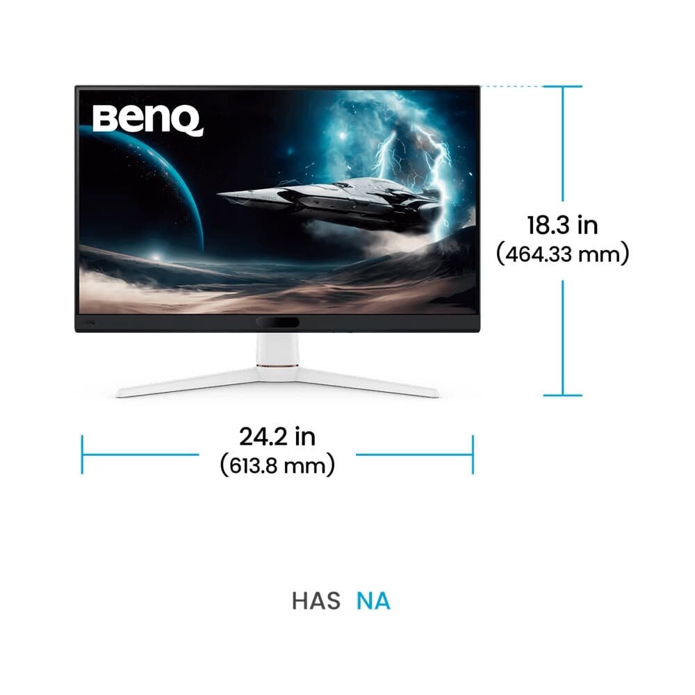 Monitor Gamer BenQ MOBIUZ EX271 180Hz | KaBuM!