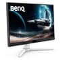 Monitor Gamer BenQ Mobiuz 27" QHD, 180Hz, 1ms, IPS, FreeSync, HDR 400, HDMI e DP, Altura Ajustável, Som Integrado, Branco - EX271