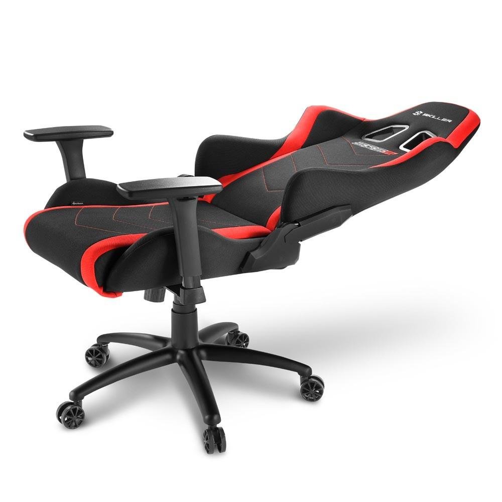 Cadeira Gamer Sharkoon Skiller SGS2 Black Red Cadeira Gamer Sharkoon Skiller SGS2 Black Red