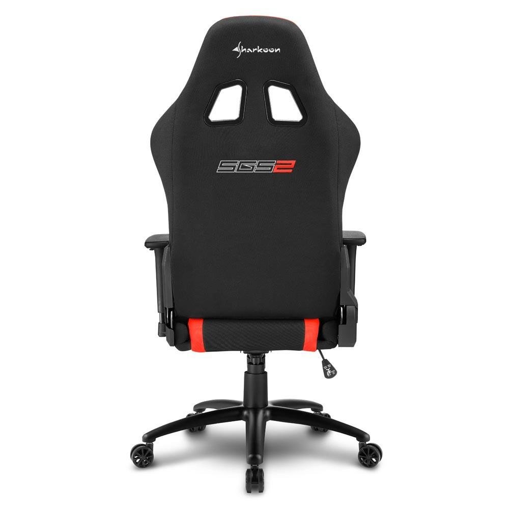 Cadeira Gamer Sharkoon Skiller SGS2 Black Red Cadeira Gamer Sharkoon Skiller SGS2 Black Red