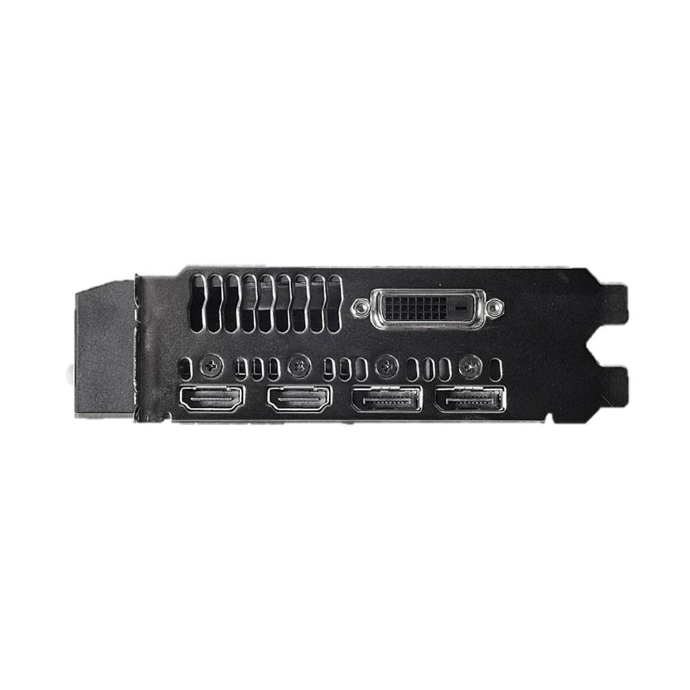 Placa de Vídeo VGA Asus NVIDIA GeForce GTX 1060 Expedition OC 6GB, GDDR5, 192 Bits - EX-GTX1060-06G Placa de Vídeo VGA Asus NVIDIA GeForce GTX 1060 Expedition OC 6GB, GDDR5, 192 Bits - EX-GTX1060-06G