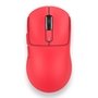 Mouse Gamer sem Fio Attack Shark X3Pro 4K/8K, Tri-Mode, 26.000 DPI, Sensor Óptico PAW3395, 7 Botões - Vermelho