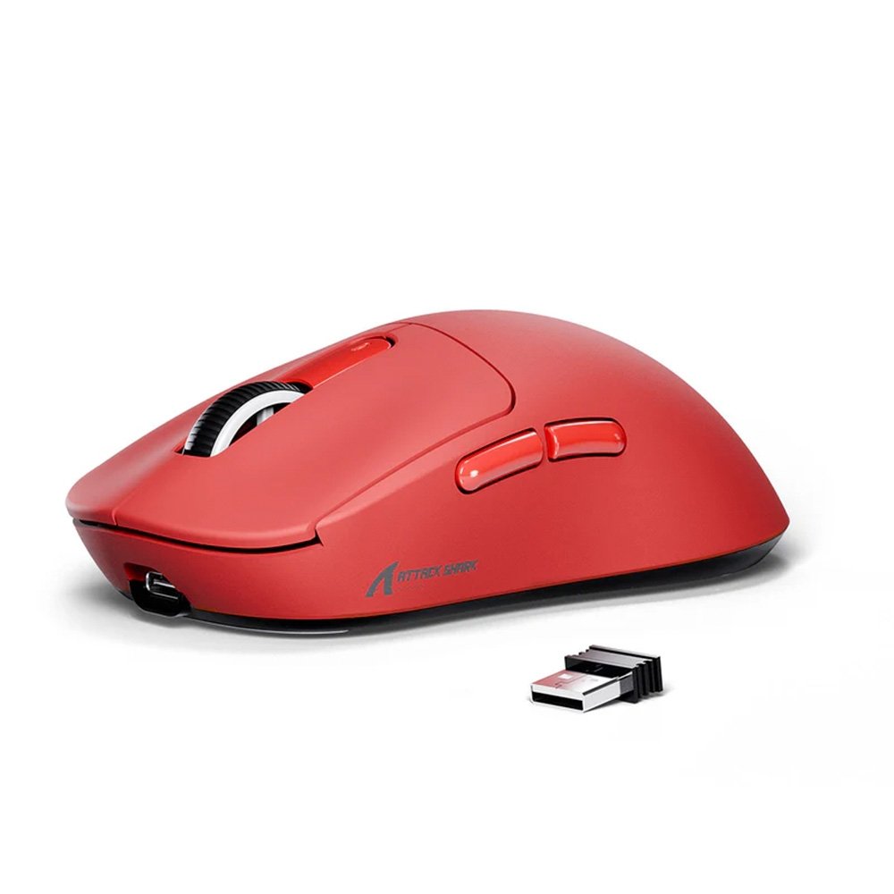 Mouse Gamer Attack Shark X3 26000 DPI | KaBuM!