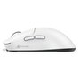 Mouse Gamer com Fio Attack Shark X3, 12.800 DPI, 6 Botões Programáveis - Branco