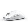 Mouse Gamer com Fio Attack Shark X3, 12.800 DPI, 6 Botões Programáveis - Branco