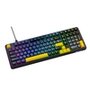 Teclado Mecânico Gamer Attack Shark X98, Layout 98 Teclas, RGB, Star Black, Preto - AS-X98-STAR-BK