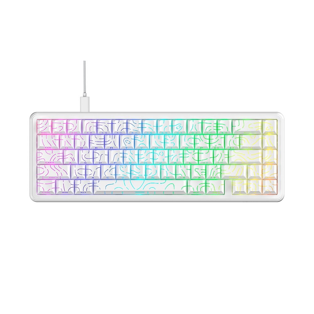Teclado Attack Shark X65HE Magnético 8K | KaBuM!