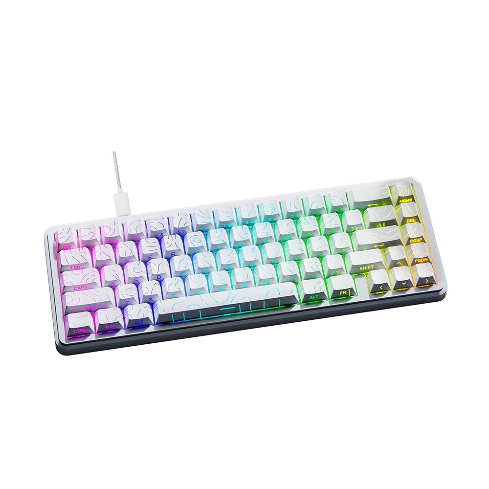 Teclado Attack Shark X65HE Magnético 8K | KaBuM!