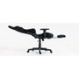 Cadeira Gamer Rise Mode X02, Ângulo Ajustável, Até 130Kg, Braço 2D, Tecido, Apoio Para os Pés Retrátil, Preta - RM-CG-X02-BK-FBC