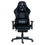 Cadeira Gamer Rise Mode X02, Ângulo Ajustável, Até 130Kg, Braço 2D, Tecido, Apoio Para os Pés Retrátil, Preta - RM-CG-X02-BK-FBC