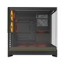 Gabinete Gamer Montech HS02 Pro, Mid-Tower, ATX, Vidro Temperado, 5X Fans, Preto - HS02PROBK