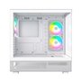 Gabinete Gamer Montech XR, Mid-Tower, ATX Vidro Temperado, Com 3X FansBranco - XRWH