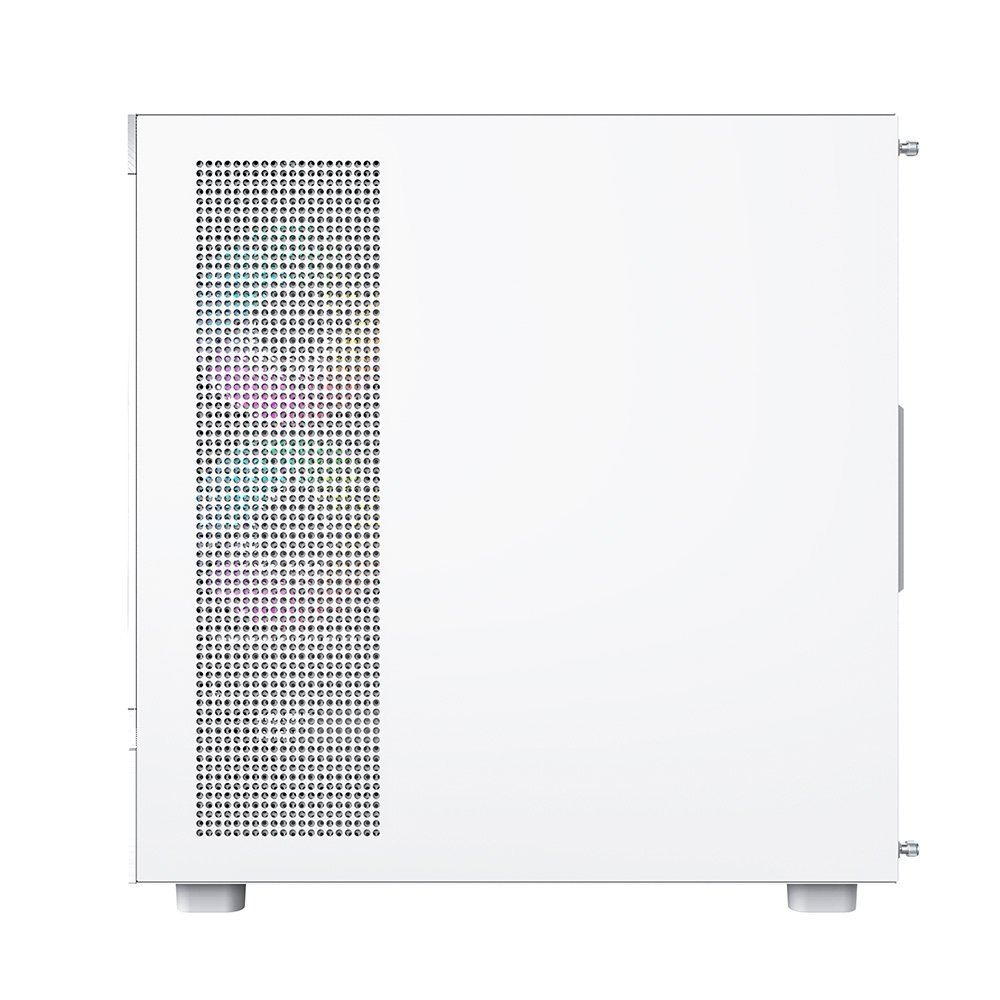 Gabinete Gamer Montech XR, Mid-Tower, ATX Vidro Temperado, Com 3X FansBranco - XRWH Gabinete Gamer Montech XR, Mid-Tower, ATX Vidro Temperado, Com 3X FansBranco - XRWH