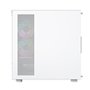 Gabinete Gamer Montech XR, Mid-Tower, ATX Vidro Temperado, Com 3X FansBranco - XRWH