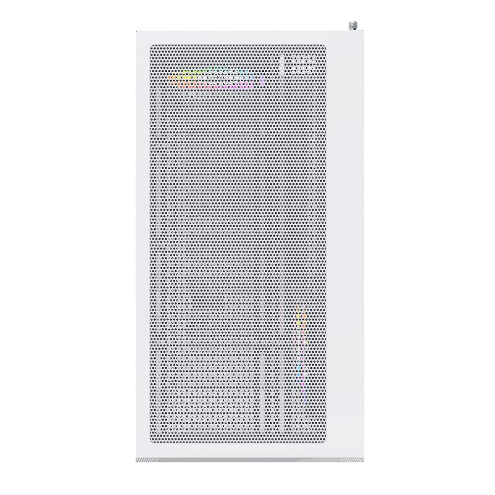 Gabinete Gamer Montech XR, Mid-Tower, ATX Vidro Temperado, Com 3X FansBranco - XRWH Gabinete Gamer Montech XR, Mid-Tower, ATX Vidro Temperado, Com 3X FansBranco - XRWH