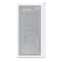 Gabinete Gamer Montech XR, Mid-Tower, ATX Vidro Temperado, Com 3X FansBranco - XRWH