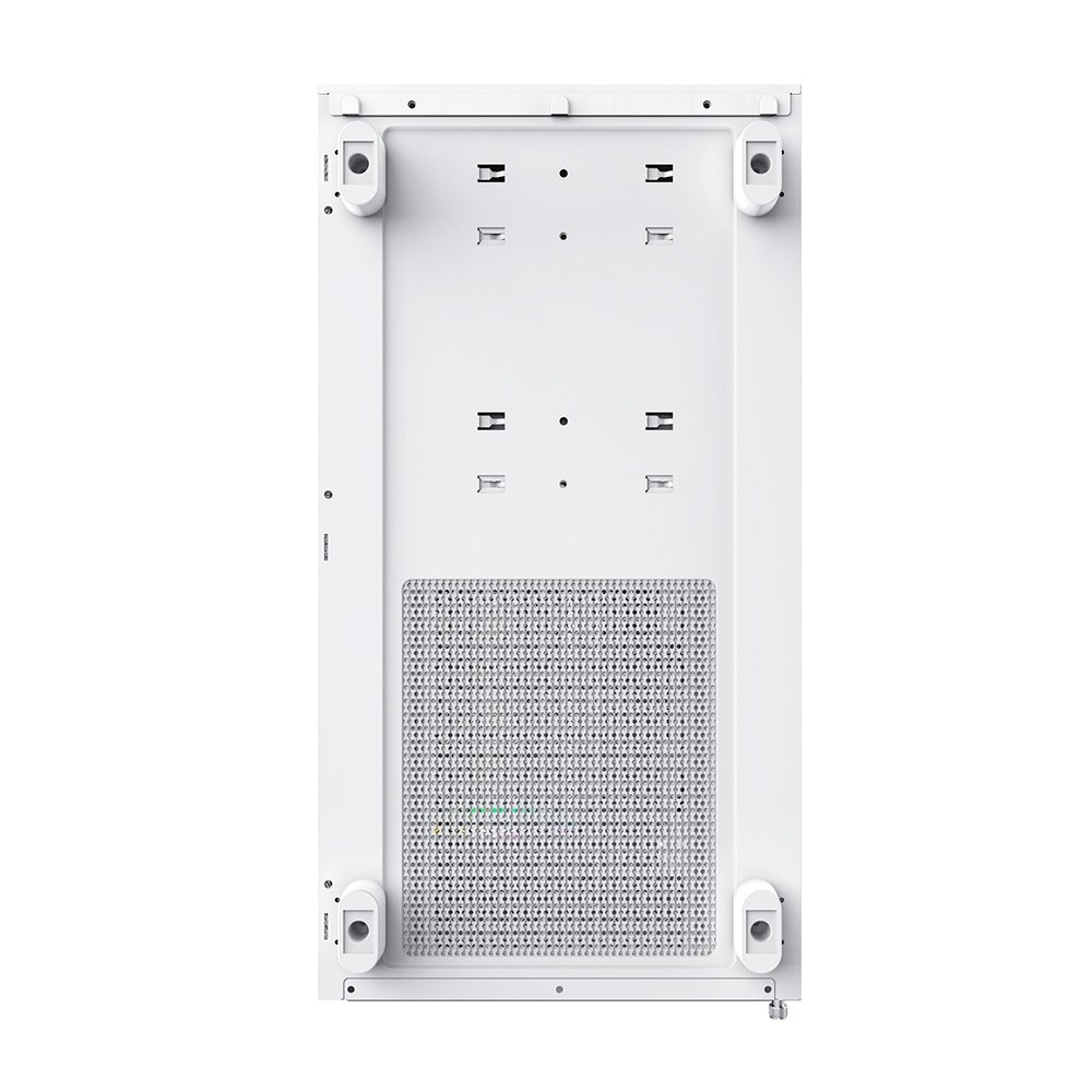 Gabinete Gamer Montech XR, Mid-Tower, ATX Vidro Temperado, Com 3X FansBranco - XRWH Gabinete Gamer Montech XR, Mid-Tower, ATX Vidro Temperado, Com 3X FansBranco - XRWH