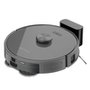 Robô Aspirador de Pó e Passa Pano KABUM! smart K1000 - Mapeia, MOP rotativo, 7000PA, APP, Alexa/Google, Bivolt, Cor Inox/Cinza - KSAR1000CZ