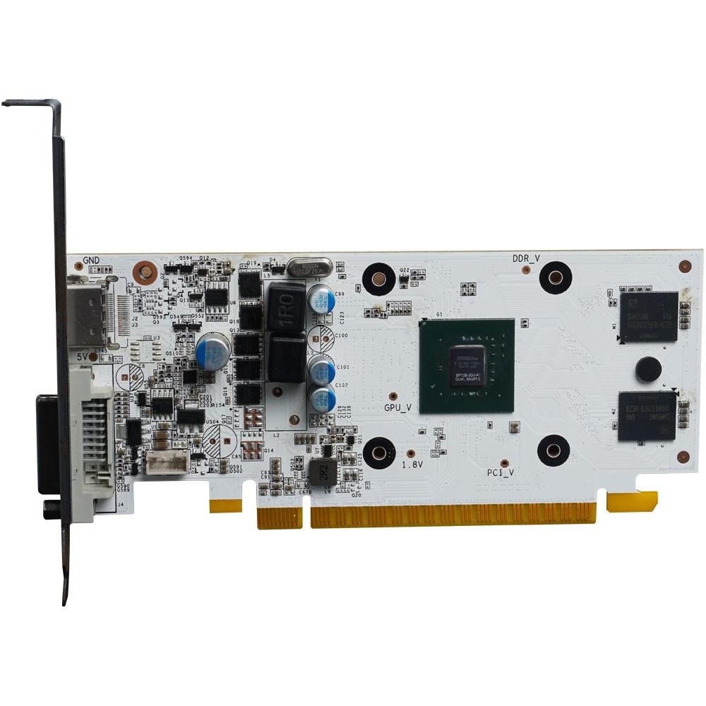 Placa de Vídeo VGA Galax NVIDIA GeForce GT 1030 2GB DDR5 64Bits Exoc 30NPH4HVQ5EW Placa de Vídeo VGA Galax NVIDIA GeForce GT 1030 2GB DDR5 64Bits Exoc 30NPH4HVQ5EW