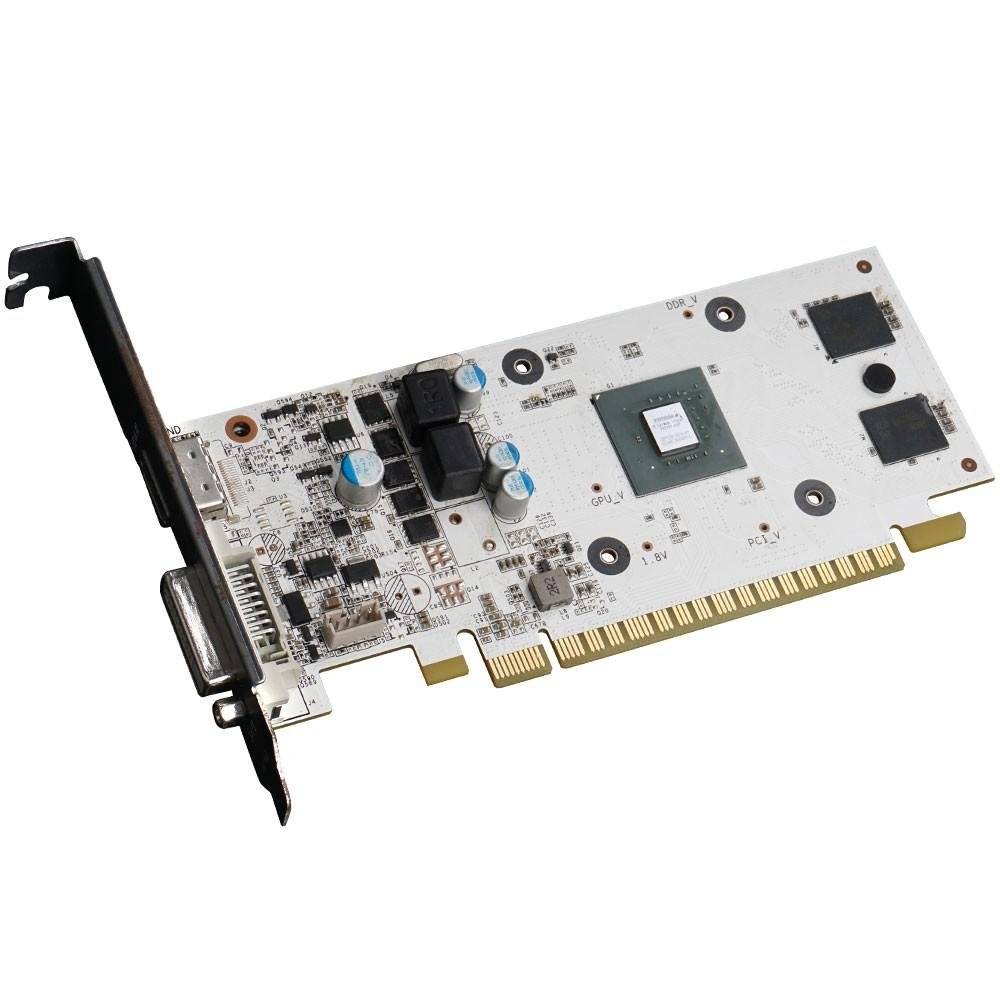 Placa de Vídeo VGA Galax NVIDIA GeForce GT 1030 2GB DDR5 64Bits Exoc 30NPH4HVQ5EW Placa de Vídeo VGA Galax NVIDIA GeForce GT 1030 2GB DDR5 64Bits Exoc 30NPH4HVQ5EW