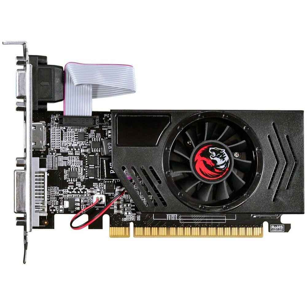 Placa de Video VGA NVIDIA PcYes GEFORCE GT 730 4GB DDR3 128Bit PGT73012804D3 Placa de Video VGA NVIDIA PcYes GEFORCE GT 730 4GB DDR3 128Bit PGT73012804D3
