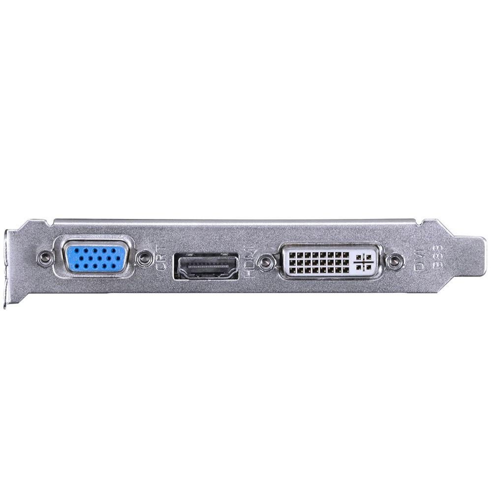 Placa de Video VGA NVIDIA PcYes GEFORCE GT 730 4GB DDR3 128Bit PGT73012804D3 Placa de Video VGA NVIDIA PcYes GEFORCE GT 730 4GB DDR3 128Bit PGT73012804D3