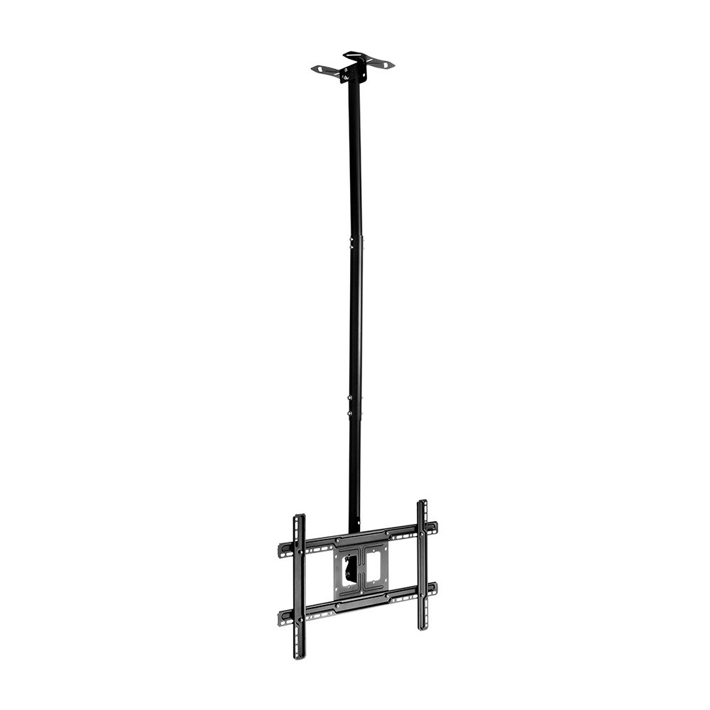 Suporte de Teto Multivisão para TVs de 32" a 80" com Giro e Inclinação, Preto - sky-3280-pr