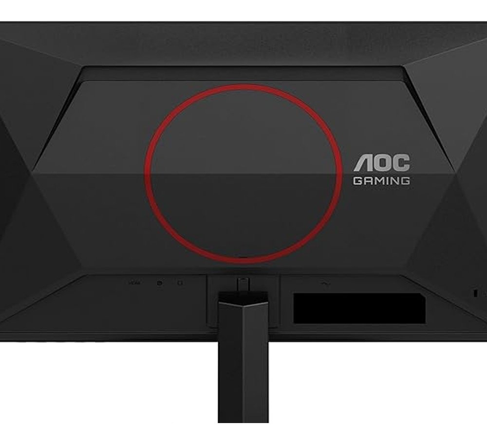 Monitor Gamer AOC 23.8", Full HD, 200Hz, 0.3ms, IPS, G-Sync, HDR, Ângulo Ajustável, Preto - 24G42HE