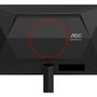 Monitor Gamer AOC 23.8", Full HD, 200Hz, 0.3ms, IPS, G-Sync, HDR, Ângulo Ajustável, Preto - 24G42HE