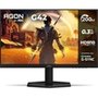 Monitor Gamer AOC 23.8", Full HD, 200Hz, 0.3ms, IPS, G-Sync, HDR, Ângulo Ajustável, Preto - 24G42HE